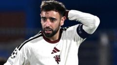 Bruno Fernandes has home burgled while in Italy with Man Utd