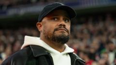 Kompany taken to hospital after collapsing at training