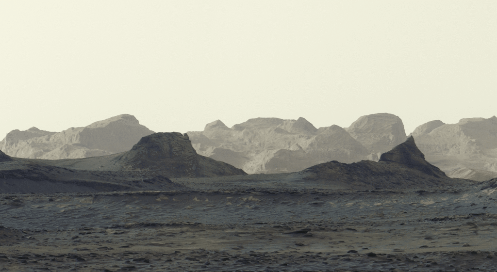 Martian Dawn