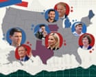 These key races in the 2026 midterms will decide who controls the US Senate – video explainer