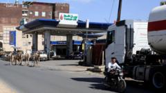 Missiles intercepted near Riyadh after Saudi coalition hits Yemen fuel depot