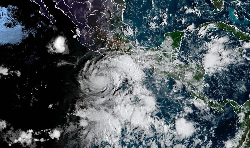 LIVE MAP: Track the path of Hurricane Trudy