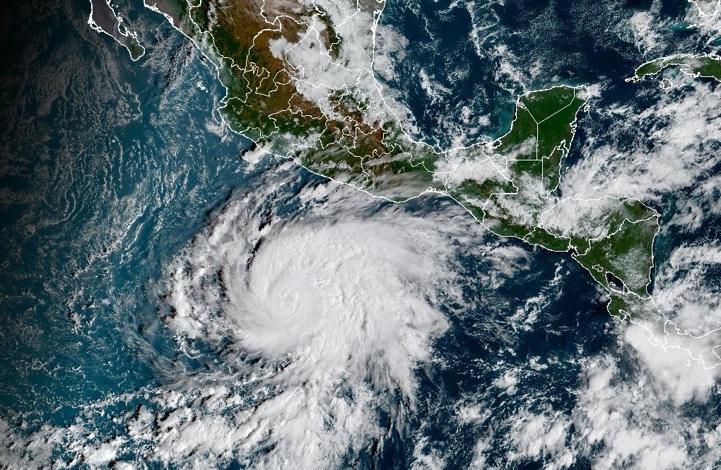 LIVE MAP: Track the path of Hurricane Vance