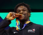 Rising US star Fred Richard wins first world gymnastics title with floor gold