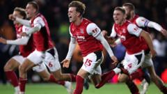 Where does Fleetwood beating Arsenal rank in biggest cup upsets?
