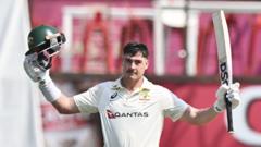 Middlesbrough-born Renshaw's epic 190 lifts Australia