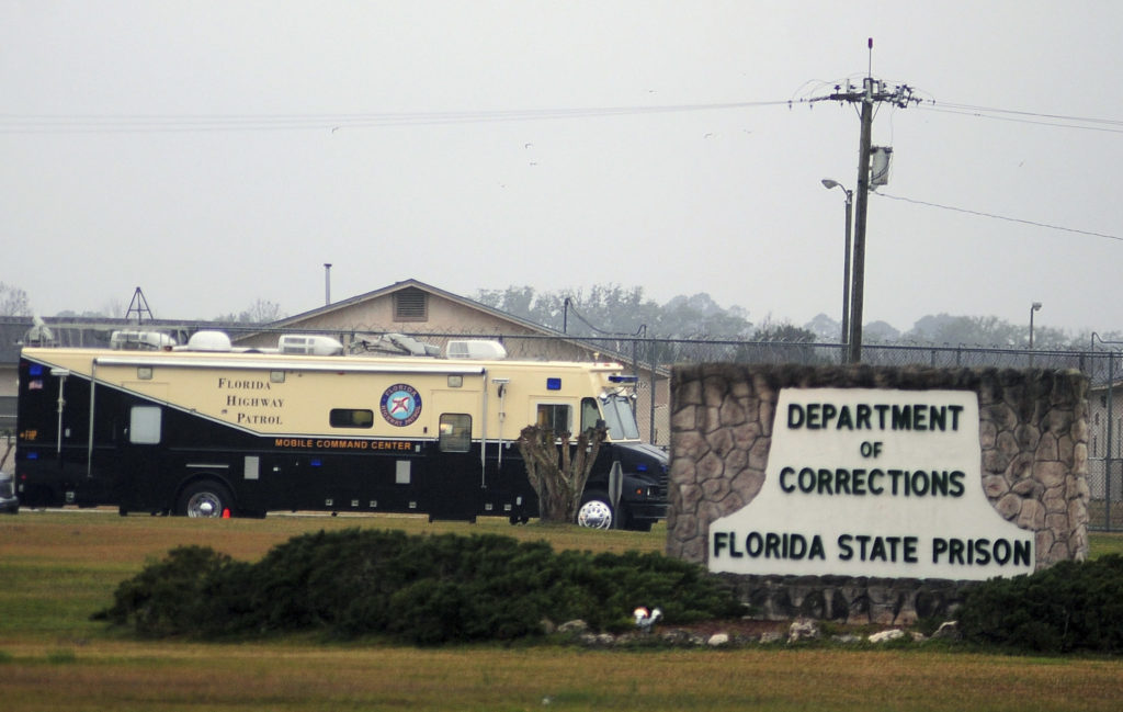 Florida puts 77-year-old man to death, carrying out its 18th execution of the year