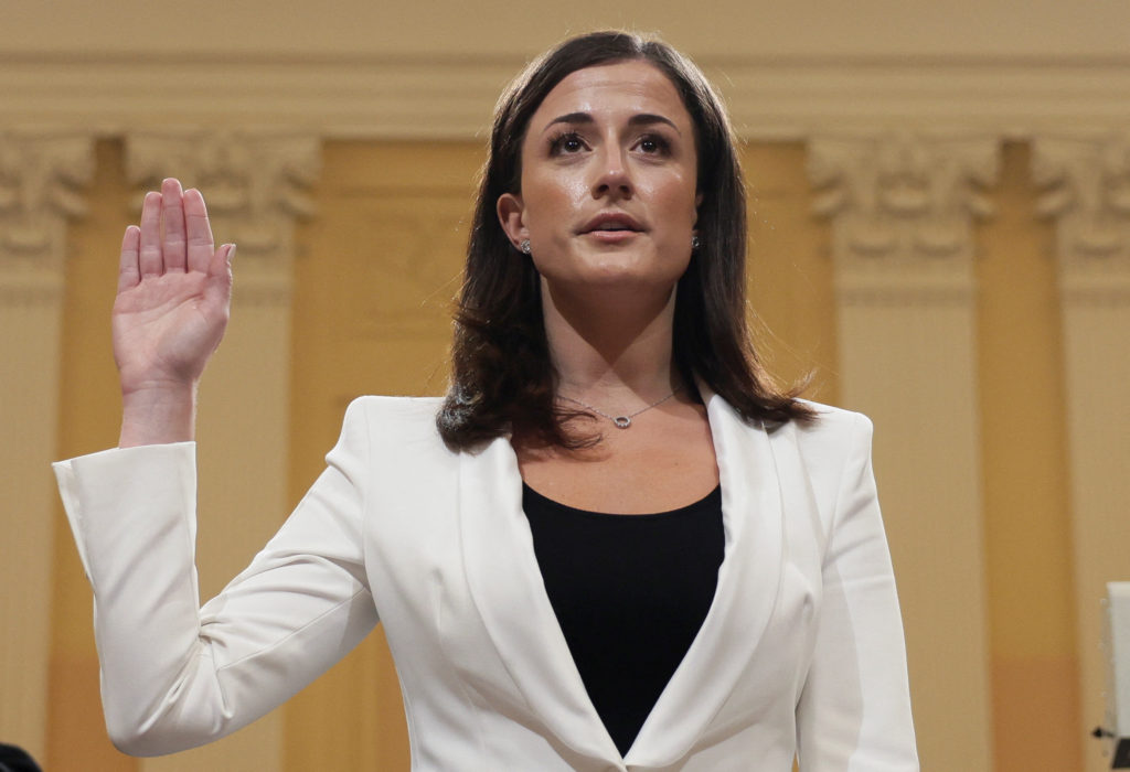 Grand jury refuses to indict former White House aide Cassidy Hutchinson, AP sources say