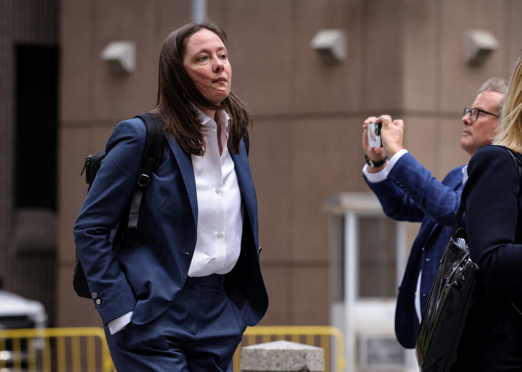 Trump DOJ illegally fired ex-FBI director's daughter, Maurene Comey, as a federal prosecutor, judge rules