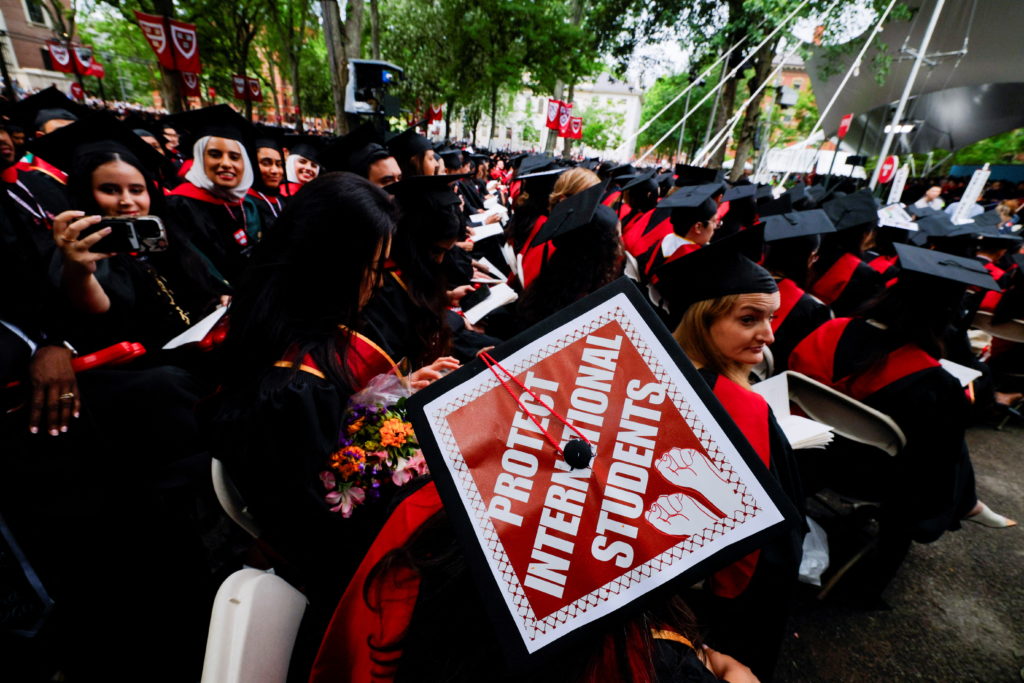 How the Trump administration's crackdown on international students could affect the economy