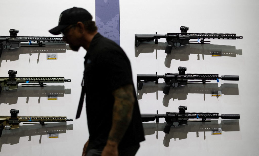 Massachusetts and Idaho put guns on the ballot. One to restrict them, the other to honor them