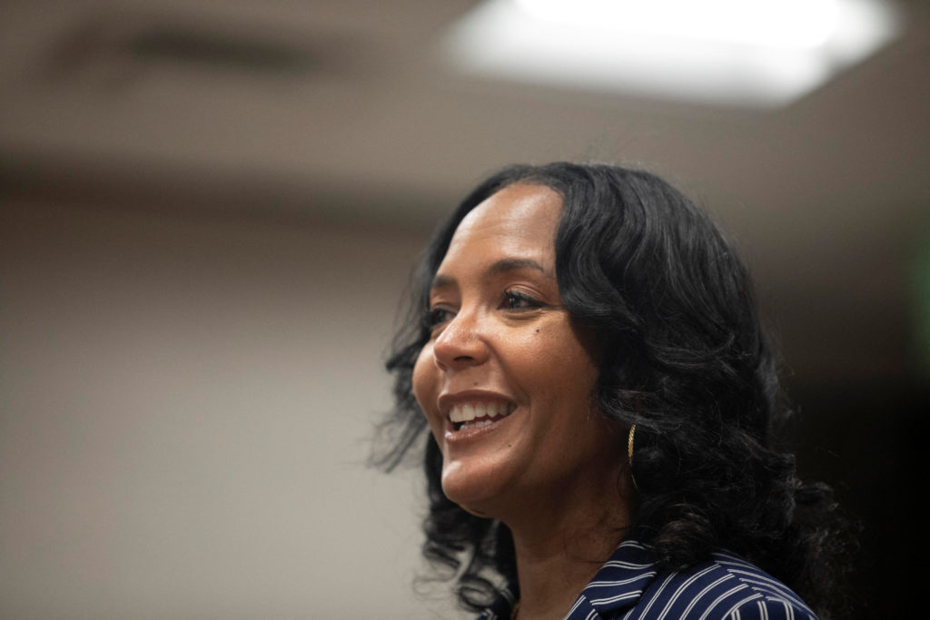 WATCH LIVE: At Georgia governor debate, Democrat Keisha Lance Bottoms set to answer questions solo