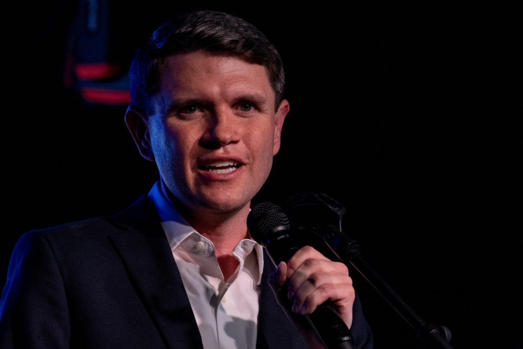 Talarico compares his campaign to David and Goliath after GOP invests over $158M against him