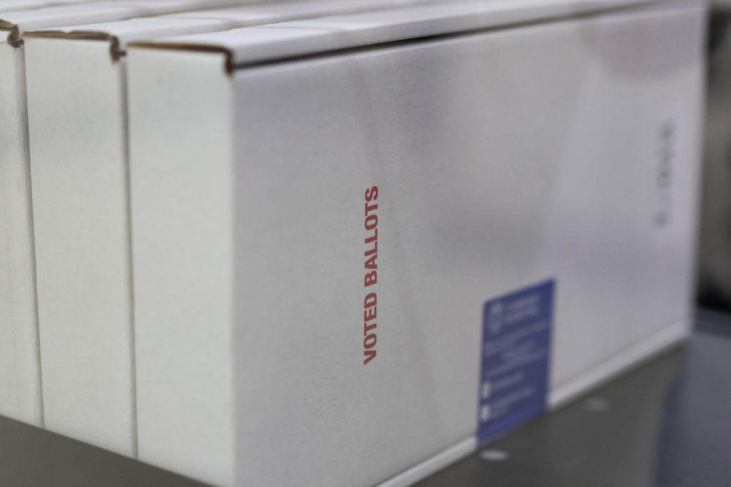 Trump administration sues California to block counting of alleged noncitizen mail ballots