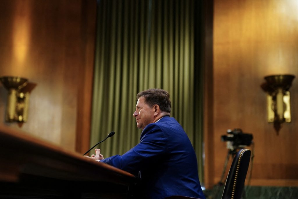 Trump names national intelligence director Jay Clayton to lead a new federal AI task force