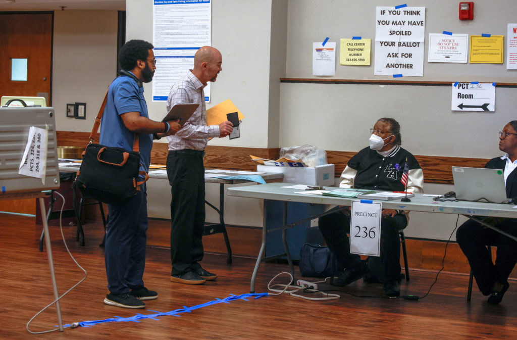 Thousands of observers from the right and left will descend on polling places to monitor the vote on Election Day