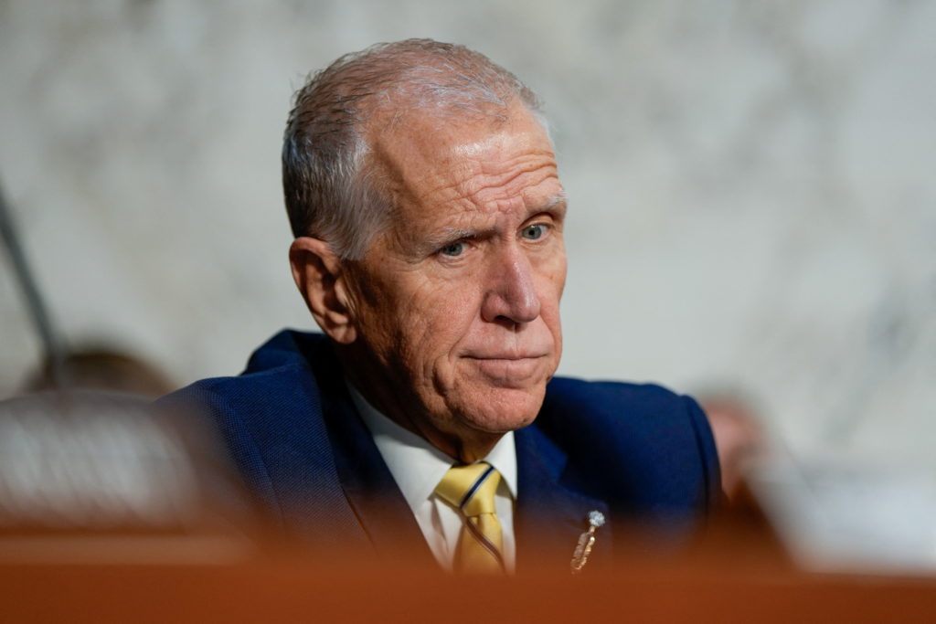 Sen. Tillis says his vote for Hegseth was 'biggest regret of my career' in new book