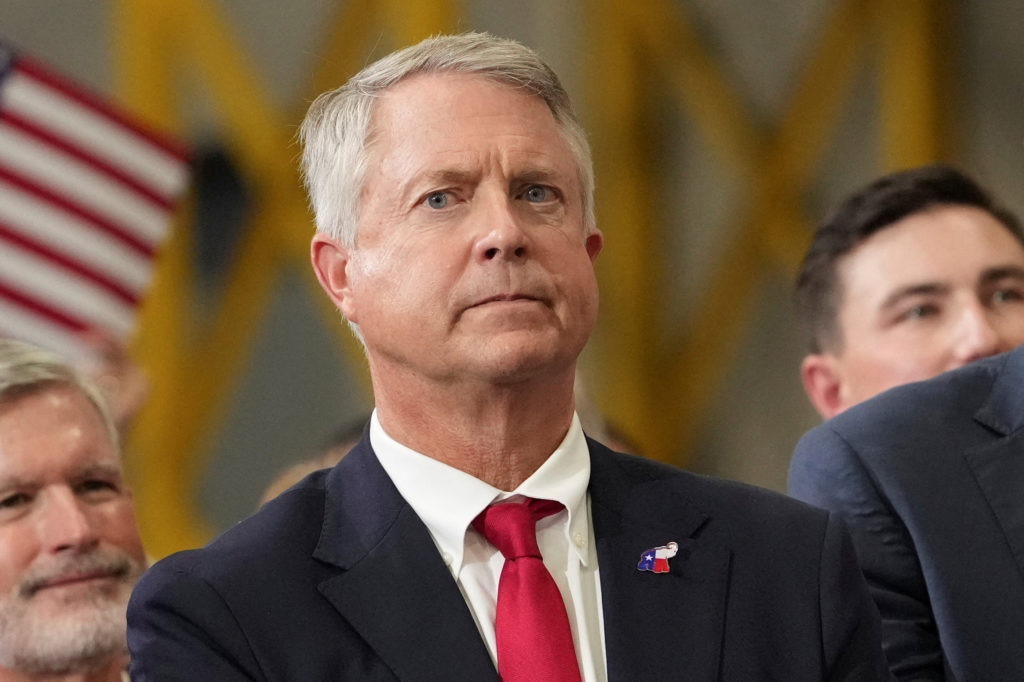 Kansas Sen. Roger Marshall in debate blames Ukraine war, not Iran war, for high diesel prices