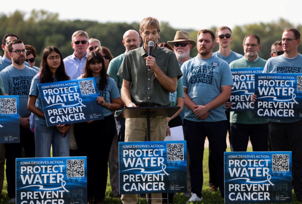 Iowa's water quality and cancer rates forced into forefront of state politics