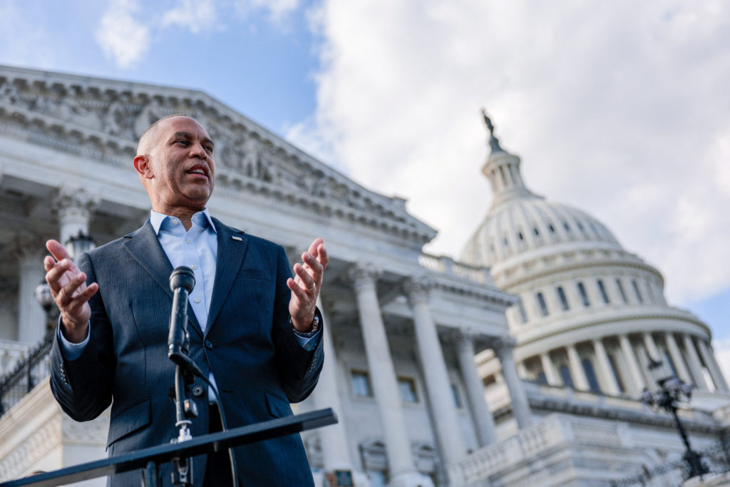 Here's what's on House Democrats' agenda if they sweep to power in midterm elections