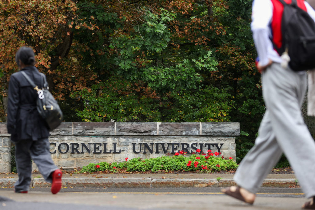 Woman who accused Cornell students of rape says university president's response made her feel 'unsupported'