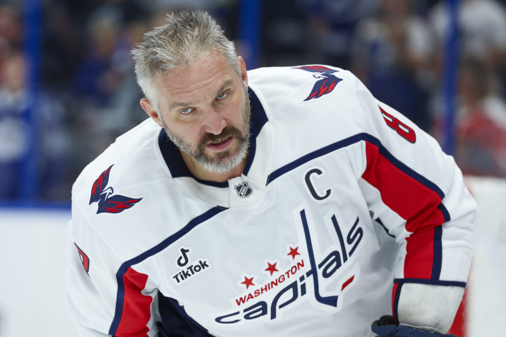 Washington Capitals captain Alex Ovechkin says he'll retire at the end of his 22nd season