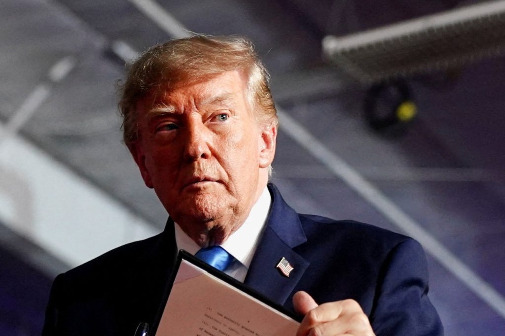 After taxpayer-funded ads glorifying Trump sparked backlash, he says his super PAC will pay instead