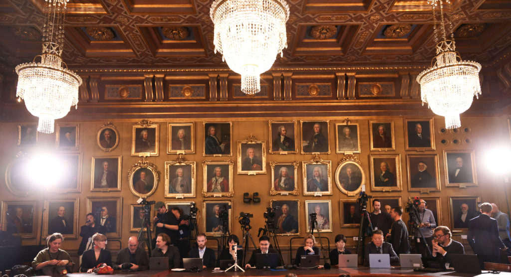 WATCH LIVE: Winner of the 2026 Nobel Prize in chemistry is &hellip;