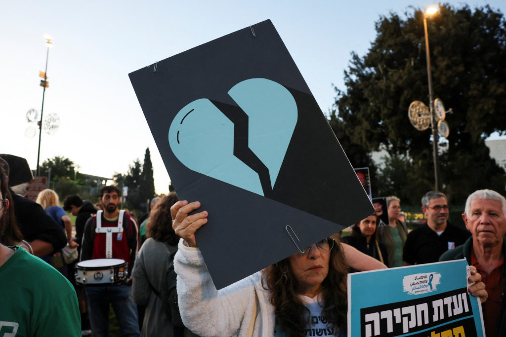 Scars from Oct. 7 fuel deep divisions over Netanyahu ahead of Israeli election