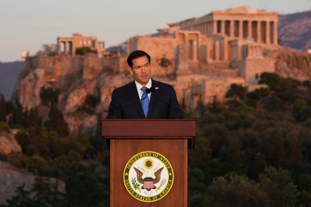 WATCH: Rubio urges Europe to defend Western values and strengthen U.S. alliance in Greece