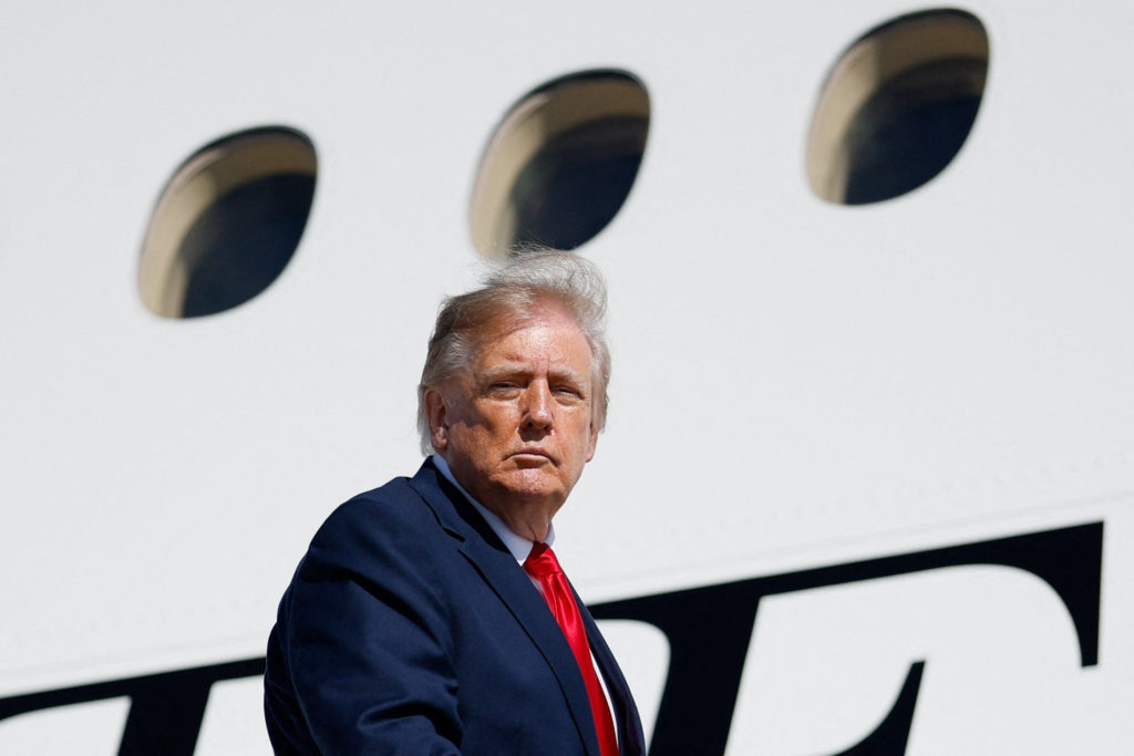 WATCH LIVE: Trump speaks at rally for Senate candidate Ken Paxton in San Antonio