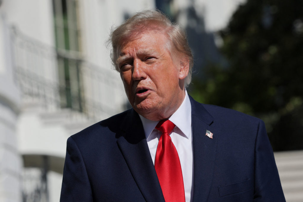 DNC files lawsuit alleging Trump's taxpayer-funded ads are illegal propaganda