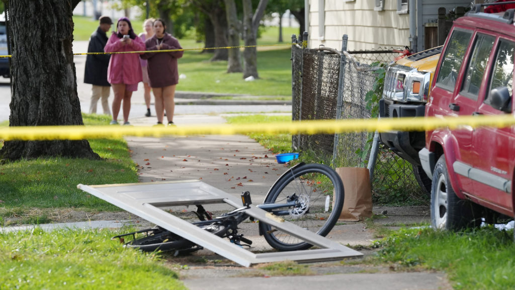 Authorities name the gunman and most of the 8 victims in last week's Erie mass shooting