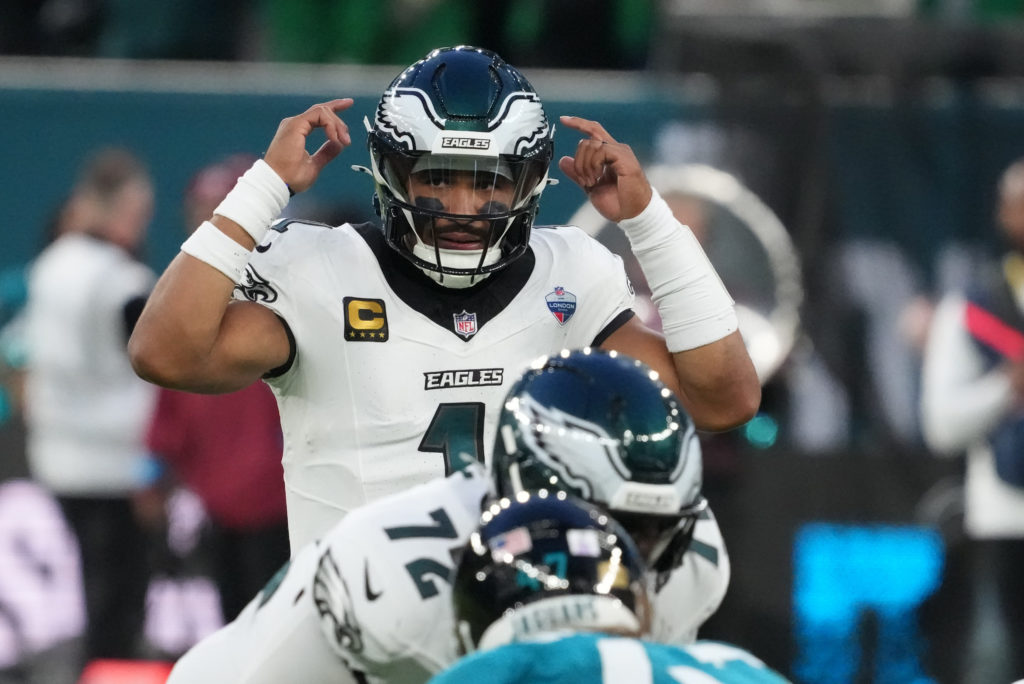 NFL welcomes a review of how Eagles handled Jalen Hurts' blood clots, Roger Goodell says