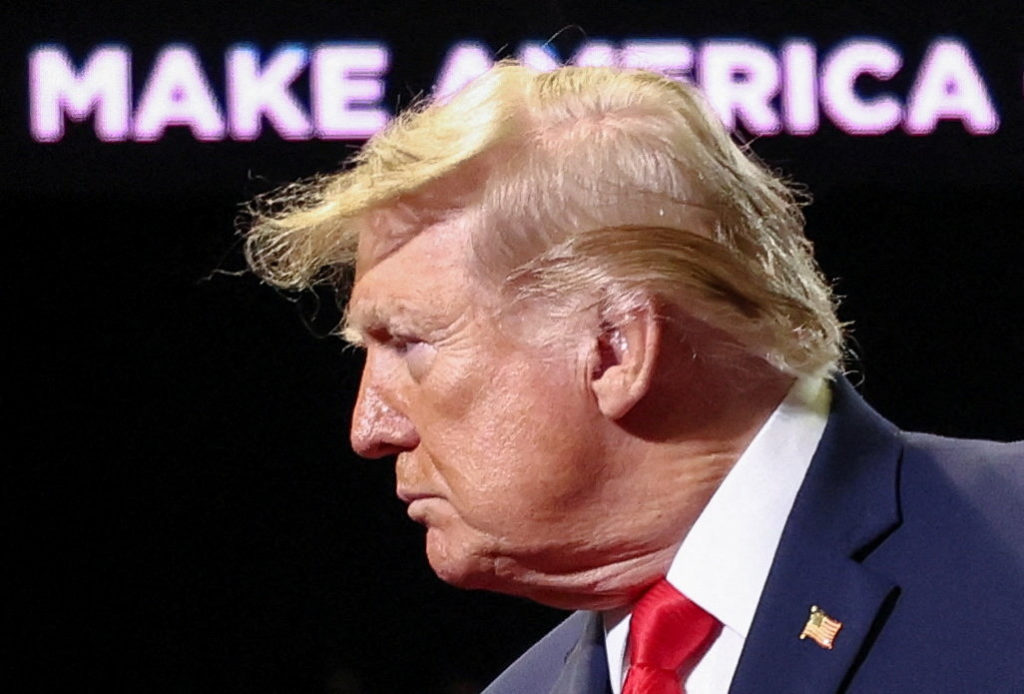 WATCH LIVE: Trump campaigns for Sen. Dan Sullivan in Alaska