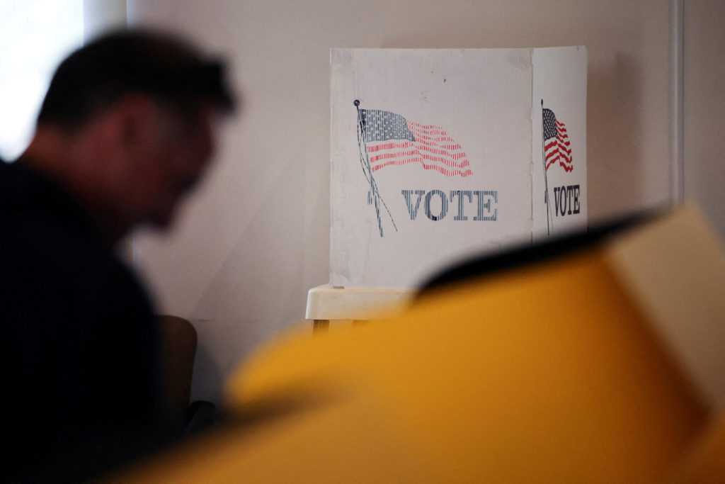 A company says its polls were fake. Here's what happened