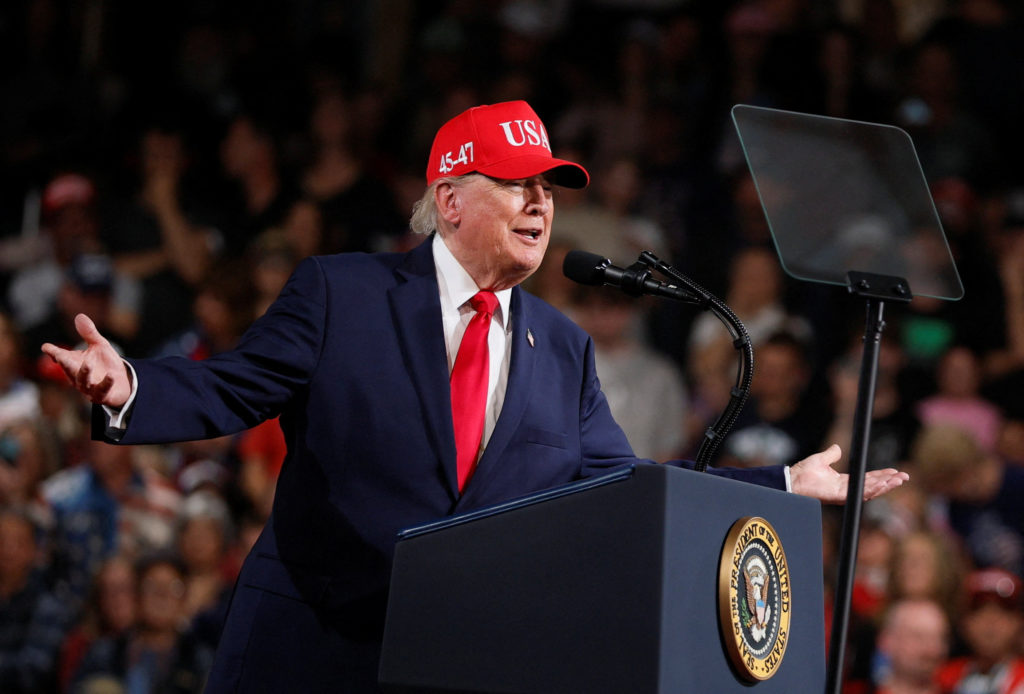 Trump wants the midterms to be all about him. Based on Democrats' ads, they are happy to oblige