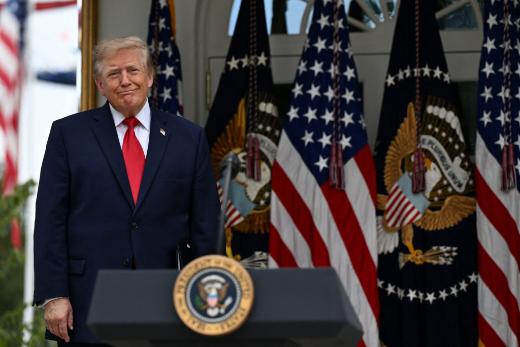 Trump will rally Georgia Republicans despite party divisions in battleground state