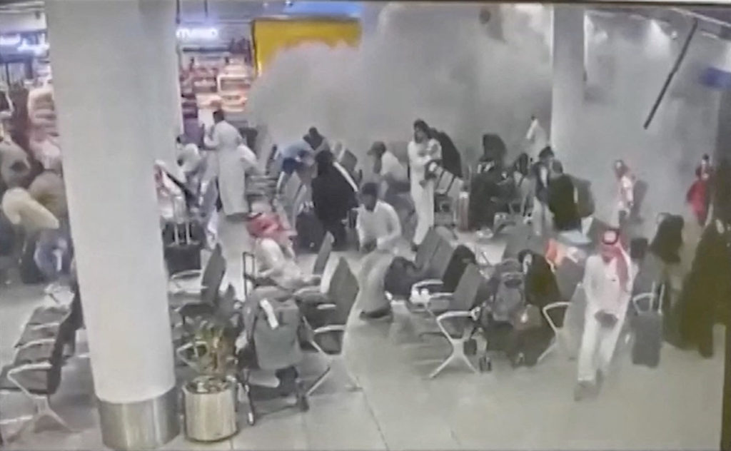 Houthi strikes on Saudi Arabia show the Yemeni rebels' growing strength
