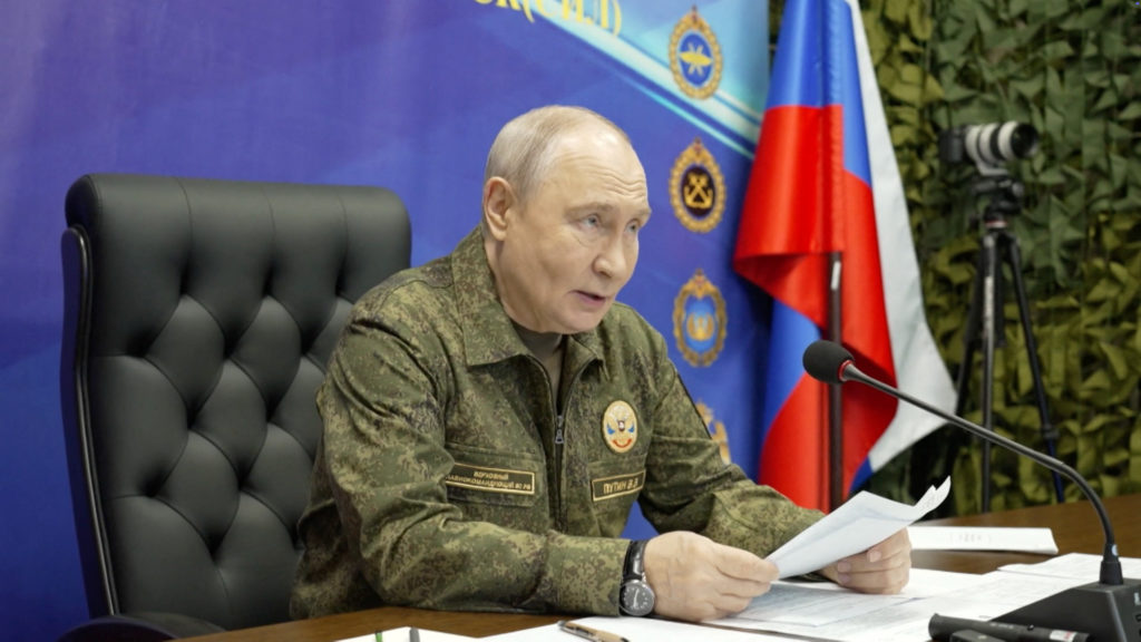 Russia strikes 9 Ukrainian regions as strain grows between Zelenskyy and Trump