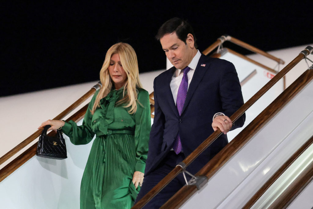 Rubio heads to Central Asia as some wonder if he's keeping the most pressing matters at a distance