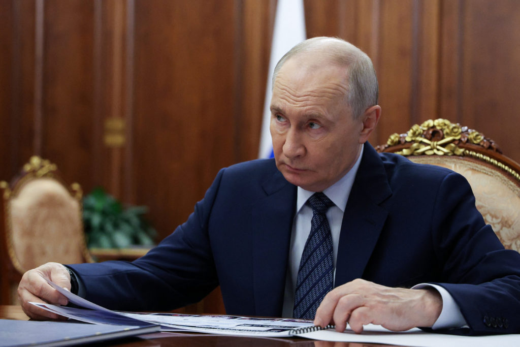 The Kremlin says a first tanker of Russian diesel sets sail for the U.S. despite Ukraine's protests