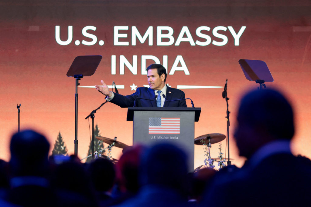 WATCH: Rubio honors U.S.-India relations at America 250 celebration in Mumbai