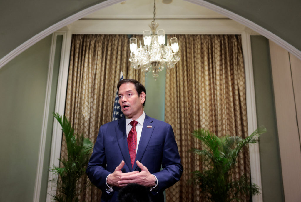U.S. is reducing staffing at 4 Middle East embassies over increased threats from Iran