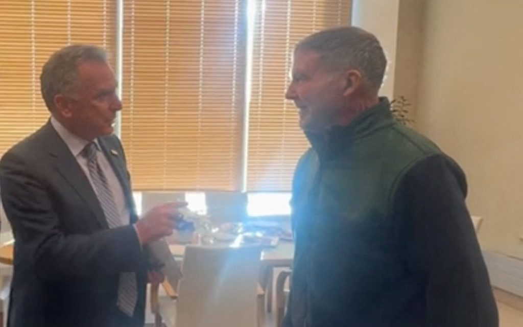 Russia frees American Stephen Hubbard after over 4 years in prison, during a visit from U.S. envoy Witkoff