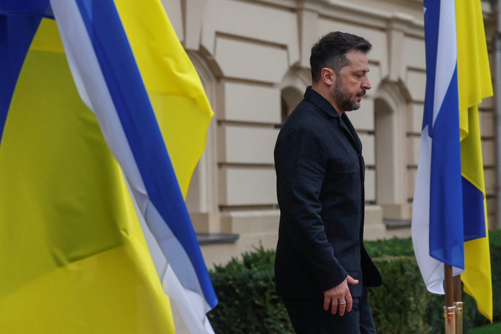 Ukraine's Starlink satellite speeds restored after a week of front-line disruption