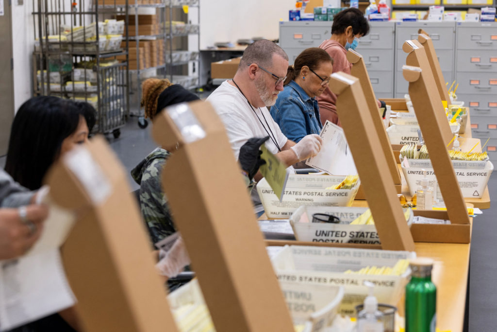 DOJ orders some California counties to set aside ballots from suspected noncitizens