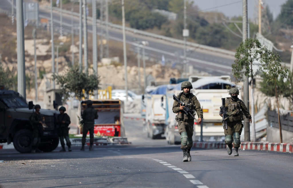Israel presses ahead with West Bank operation as election approaches