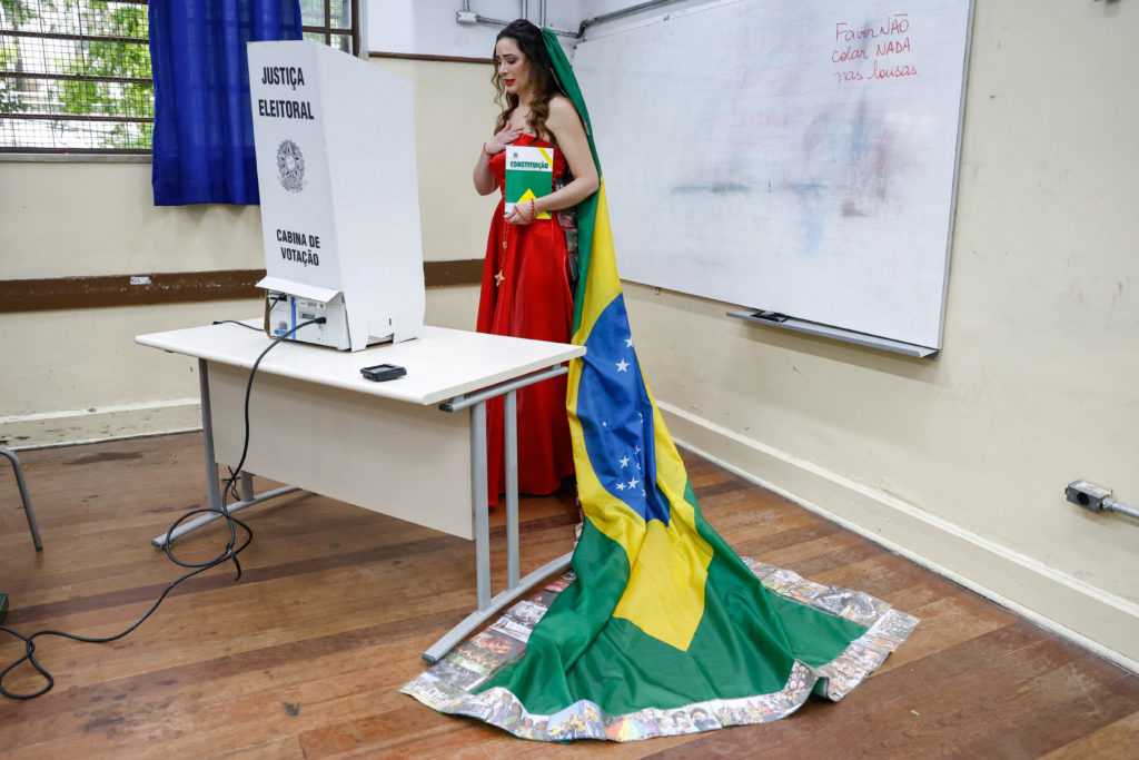 Brazil votes in a tense Lula vs. Bolsonaro runoff with U.S. influence over Latin America at stake
