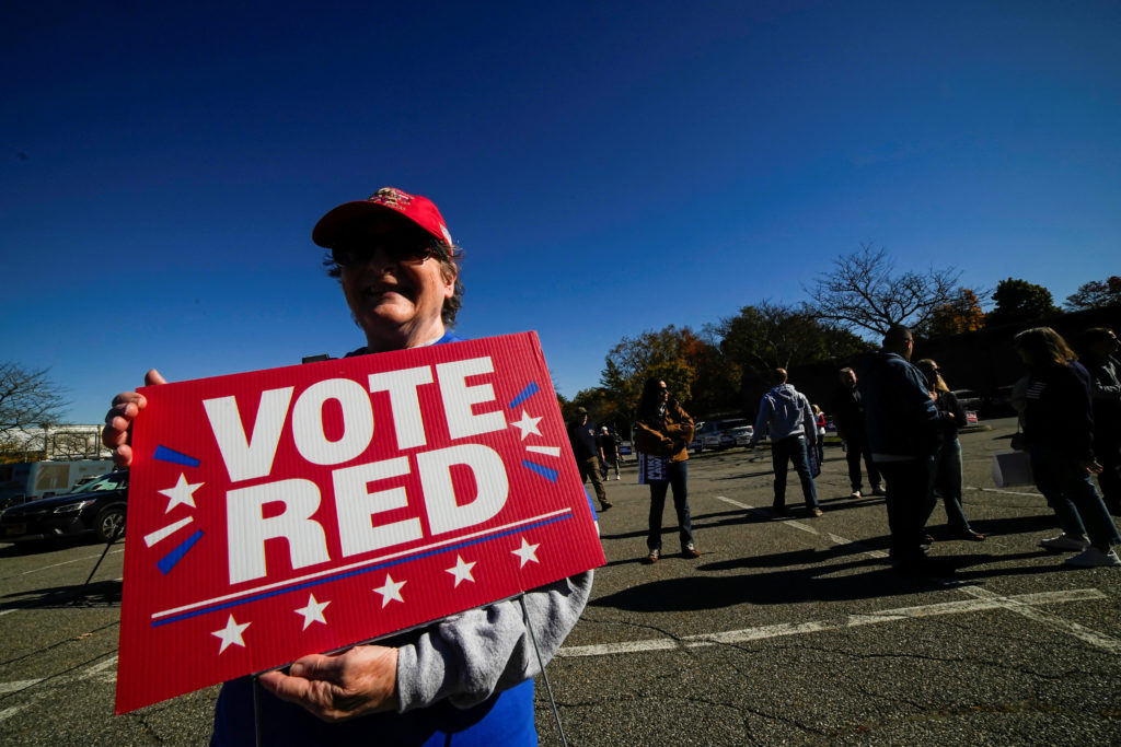 Libertarians could siphon Republican support in the fight for control of the U.S. Senate